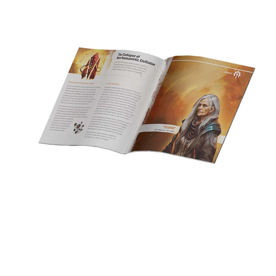 VESTIGE THE TABLET HARDCOVER