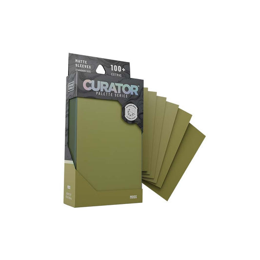 CURATOR PALETTE SLEEVES: MOSS