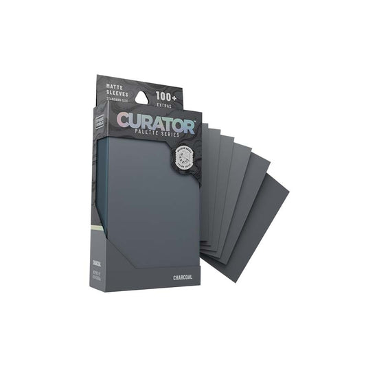 CURATOR PALETTE SLEEVES: CHARCOAL