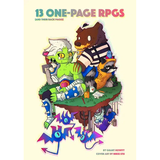 ONE PAGE RPGS VOLUME 1
