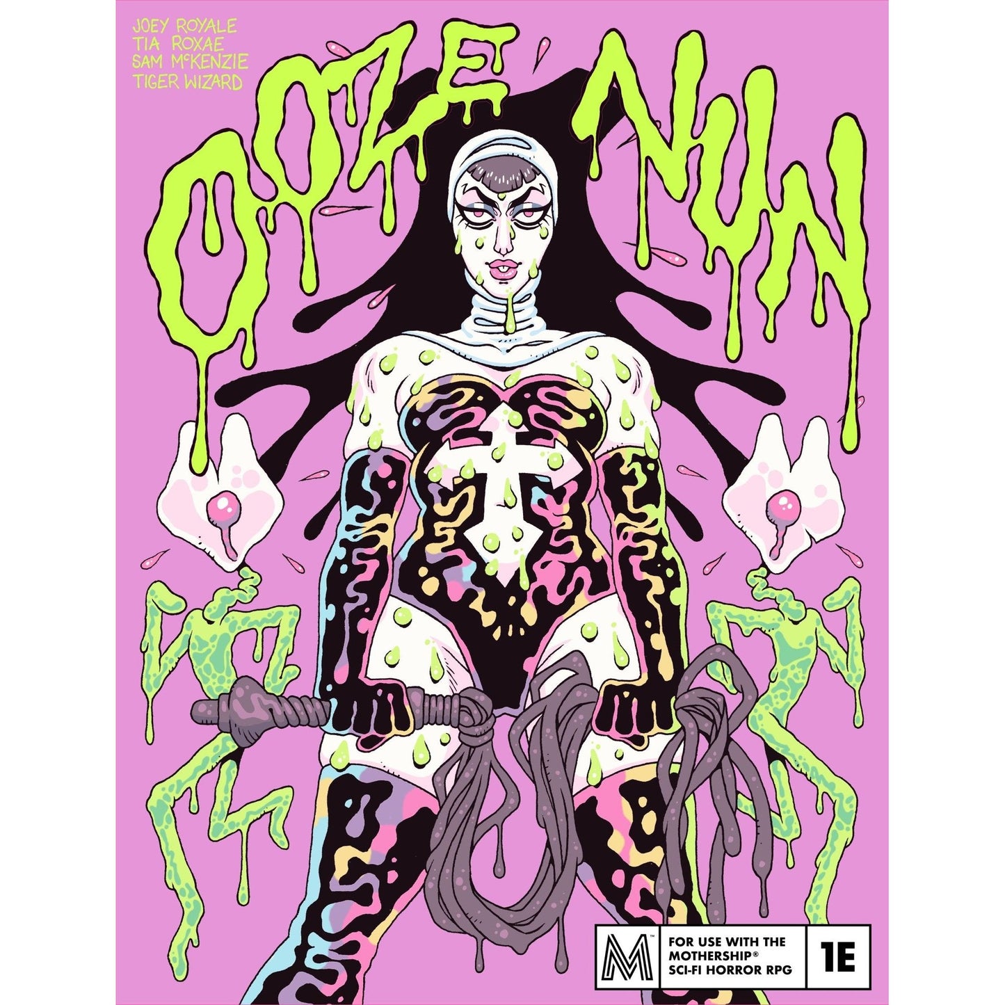 OOZE NUN MOTHERSHIP ADVENTURE