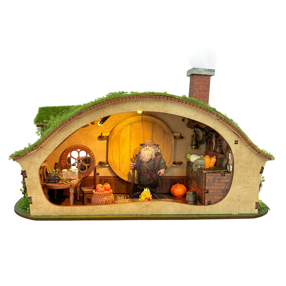 FERN HOLLOW: DIY MINIATURE HOUSE KIT (MIN704)