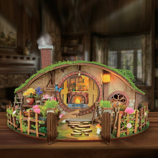 FERN HOLLOW: DIY MINIATURE HOUSE KIT (MIN704)