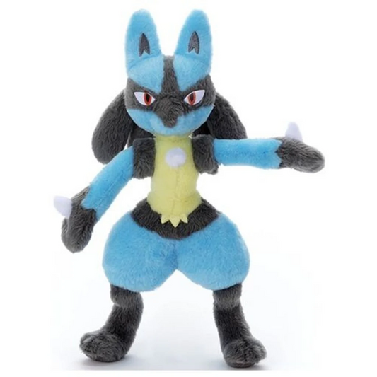 POKEMON PLUSH: LUCARIO