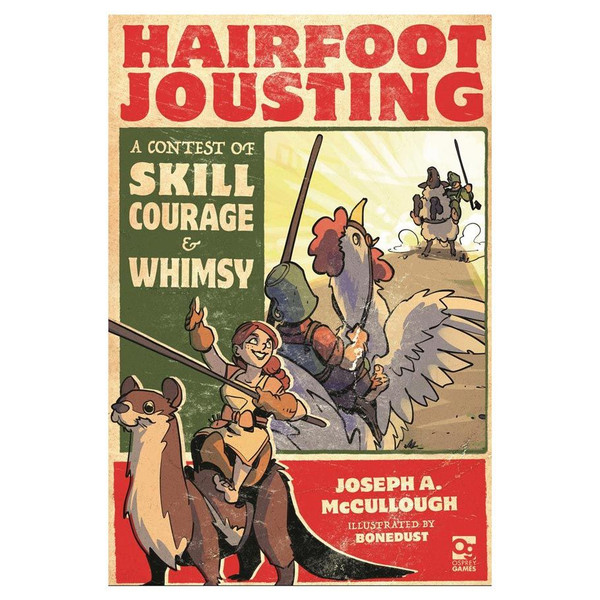 HAIRFOOT JOUSTING