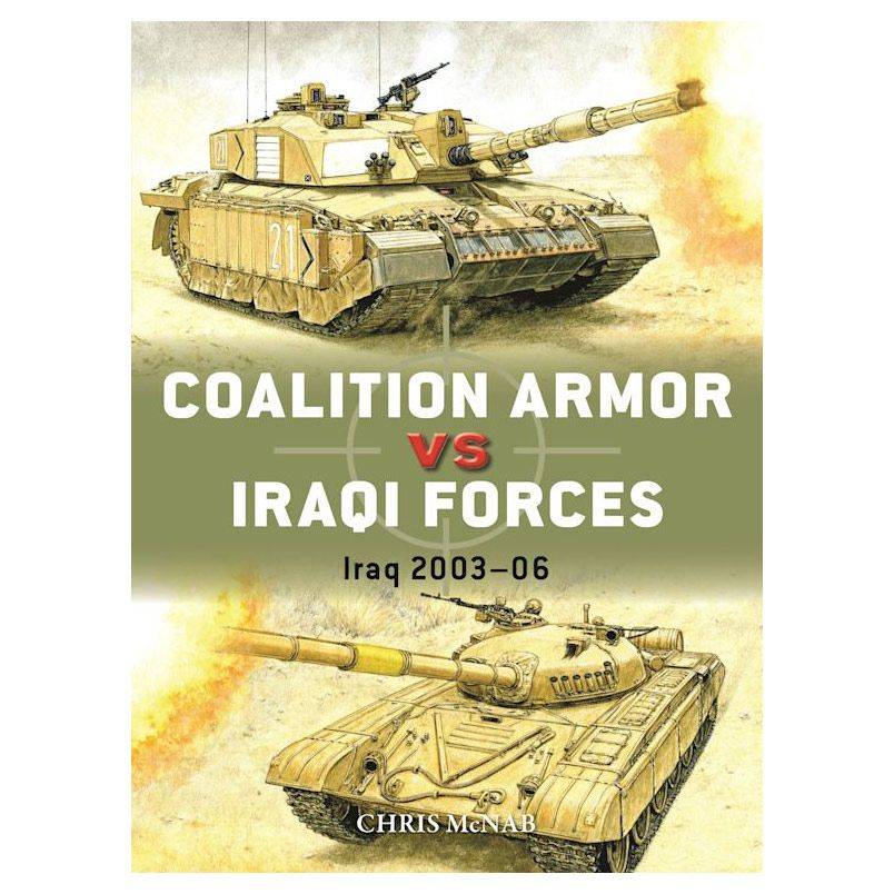 COALITION ARMOR VS IRAQI FORCES