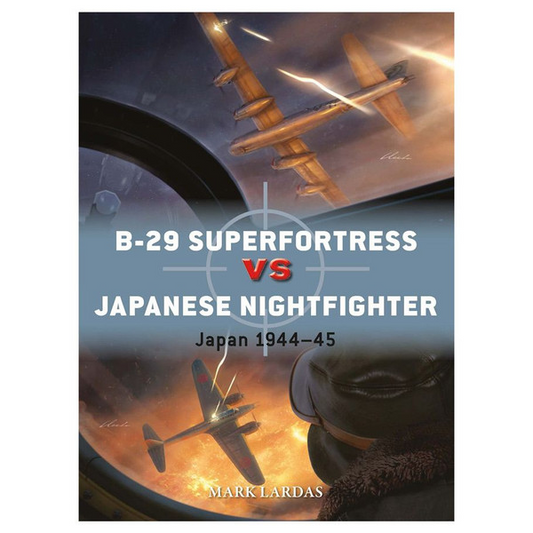 B-29 SUPERFORT VS JAPANESE NIGHTFIGHTER