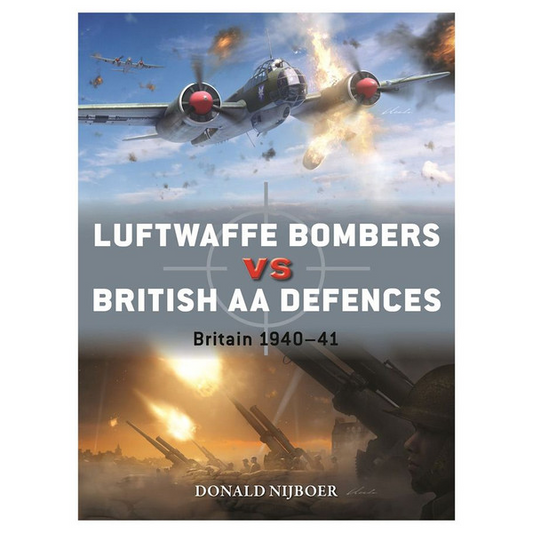 LUFTWAFFE BOMBERS VS BRITISH AA DEFENCES