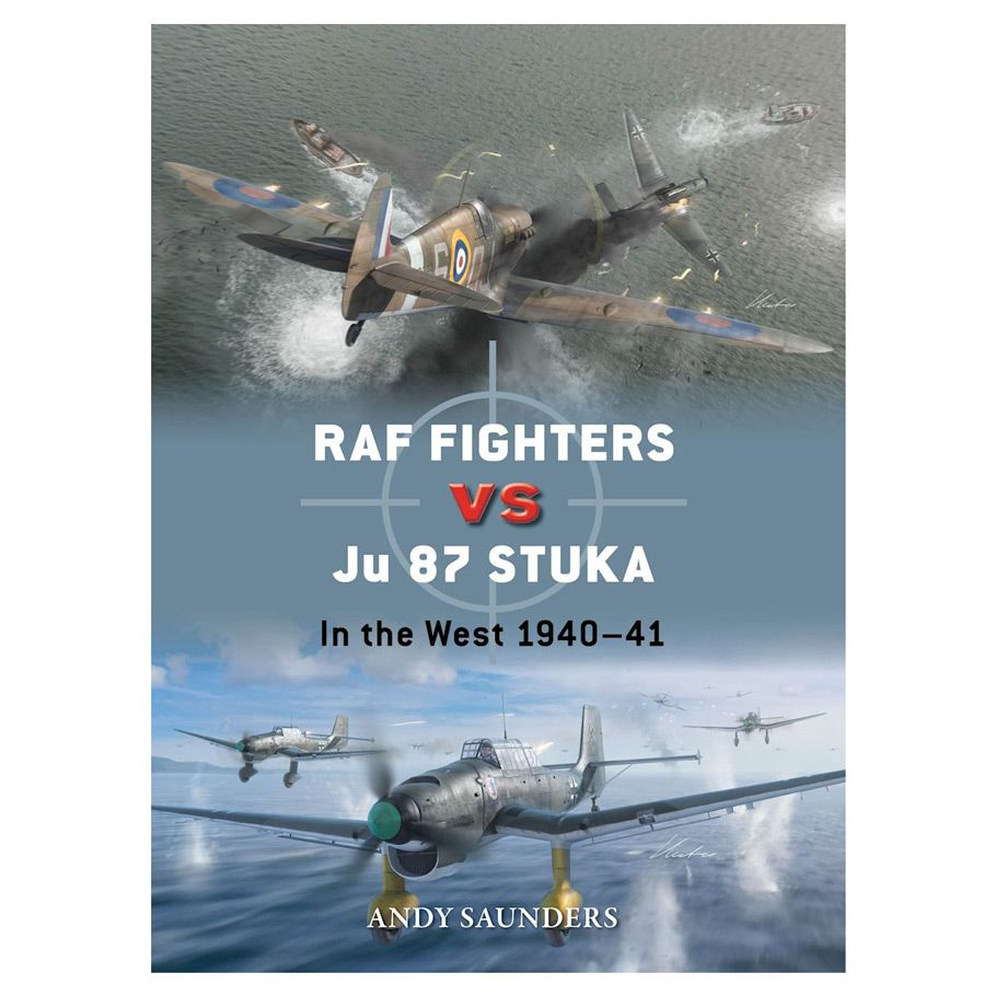 RAF FIGHTERS VS JU 87 STUKA