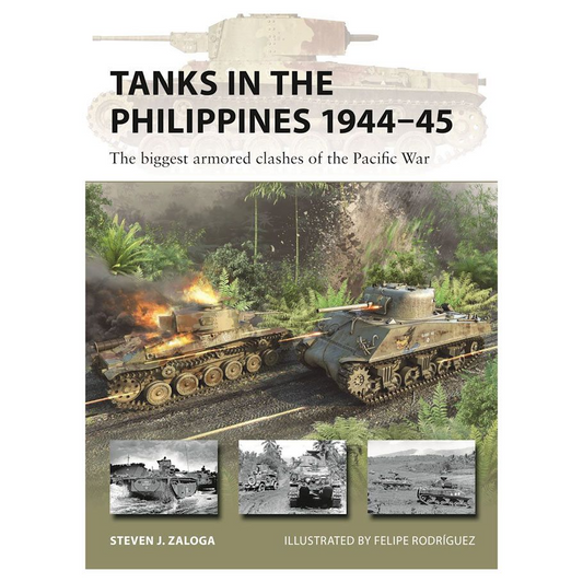 TANKS IN THE PHILIPPINES 1944-45