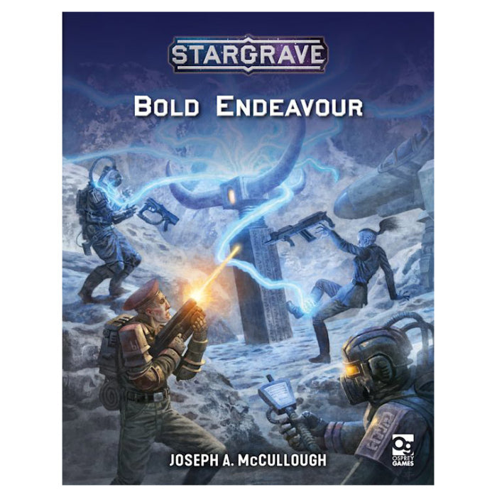 STARGRAVE: BOLD ENDEAVOUR