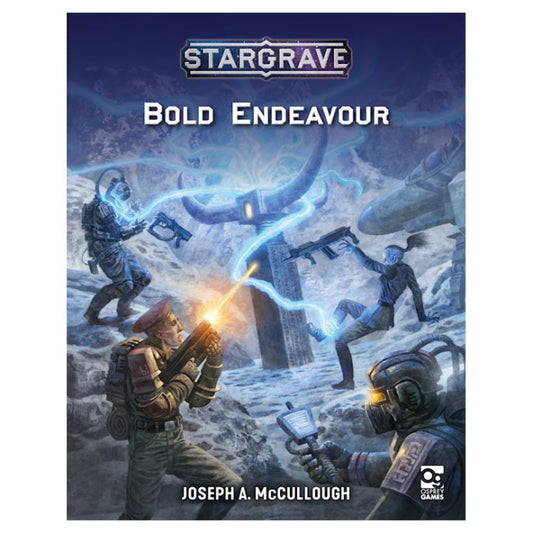 STARGRAVE: BOLD ENDEAVOUR