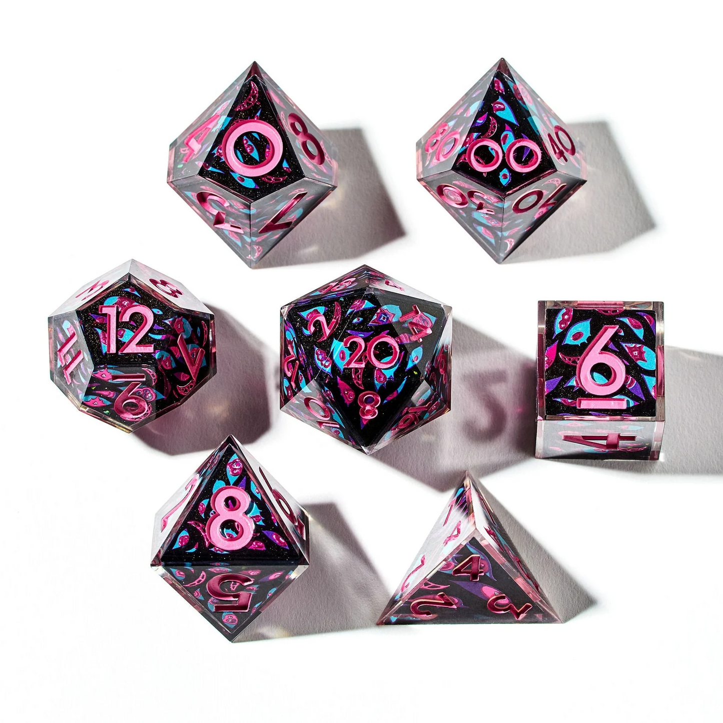 DISPEL OTHERWORLDLY ENTITY 7PC DICE SET