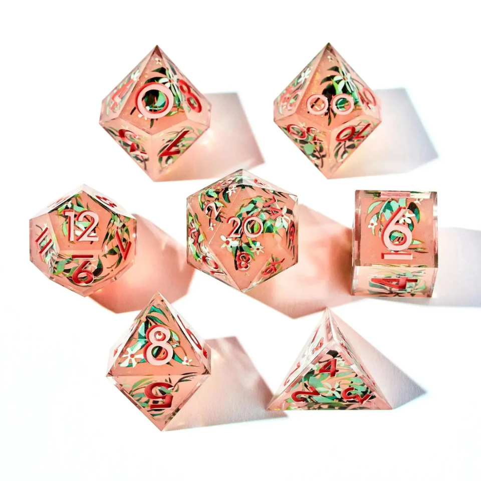 DISPEL OVERGROWTH ICONIC 7PC DICE SET