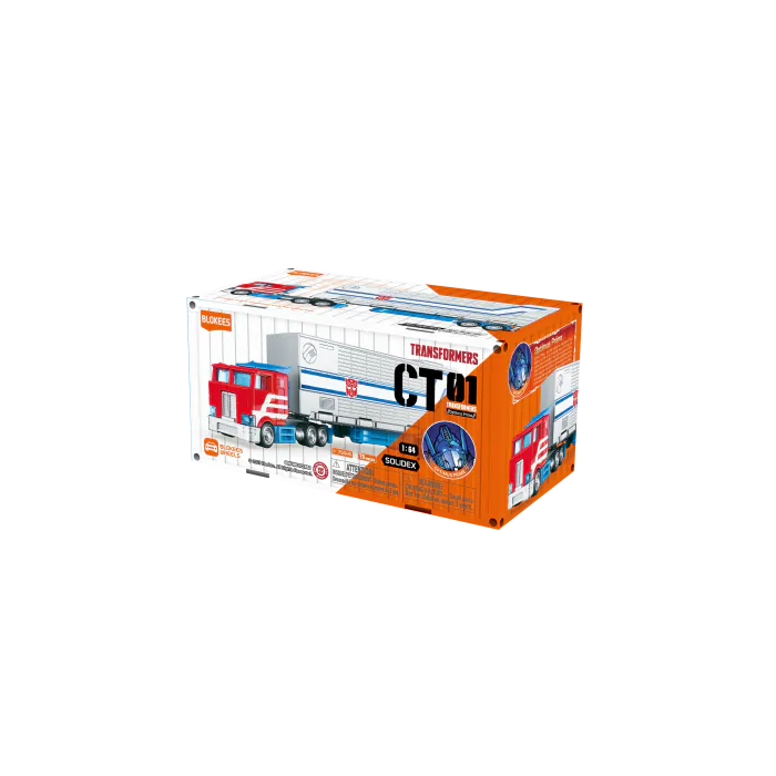 TRANSFORMERS BLOKEES WHEELS CT01 OPTIMUS PRIME TRUCK