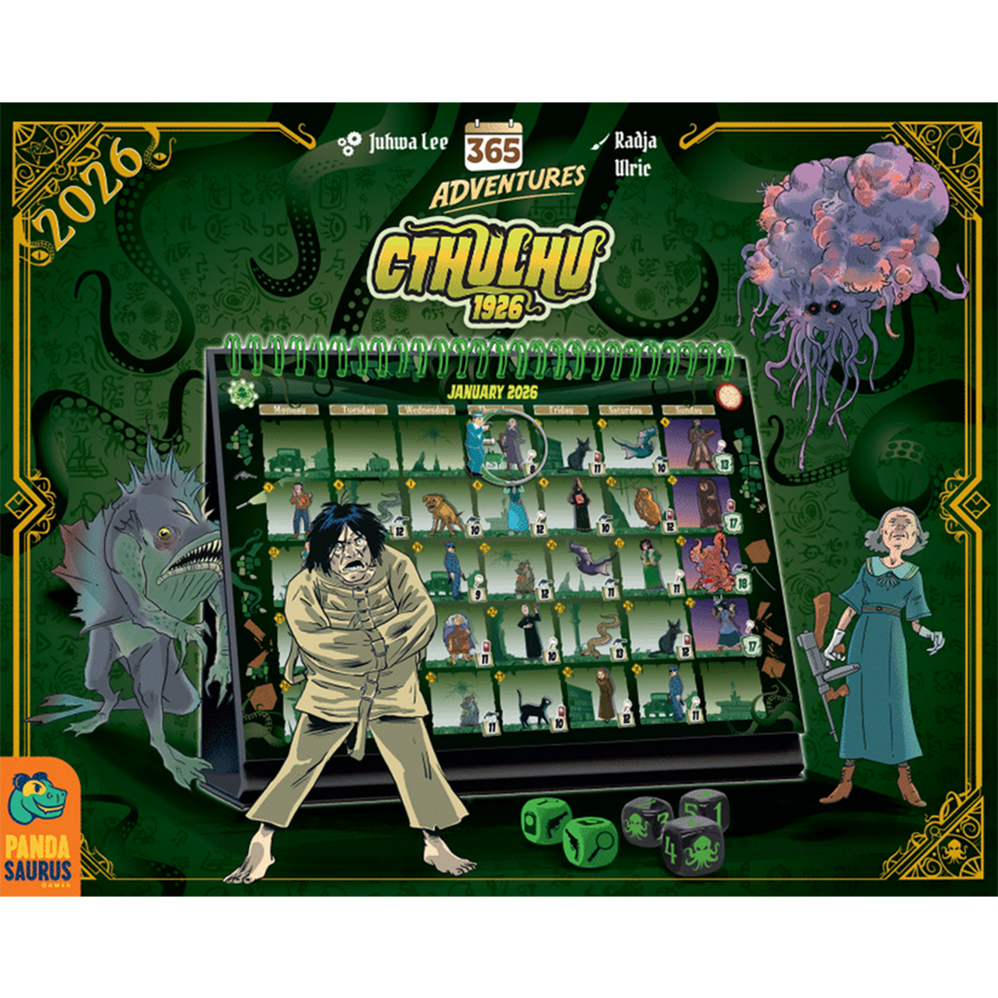 365 ADVENTURES: CTHULHU 1926