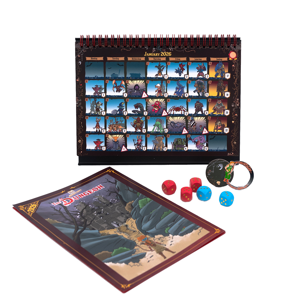 365 ADVENTURES: THE DUNGEON