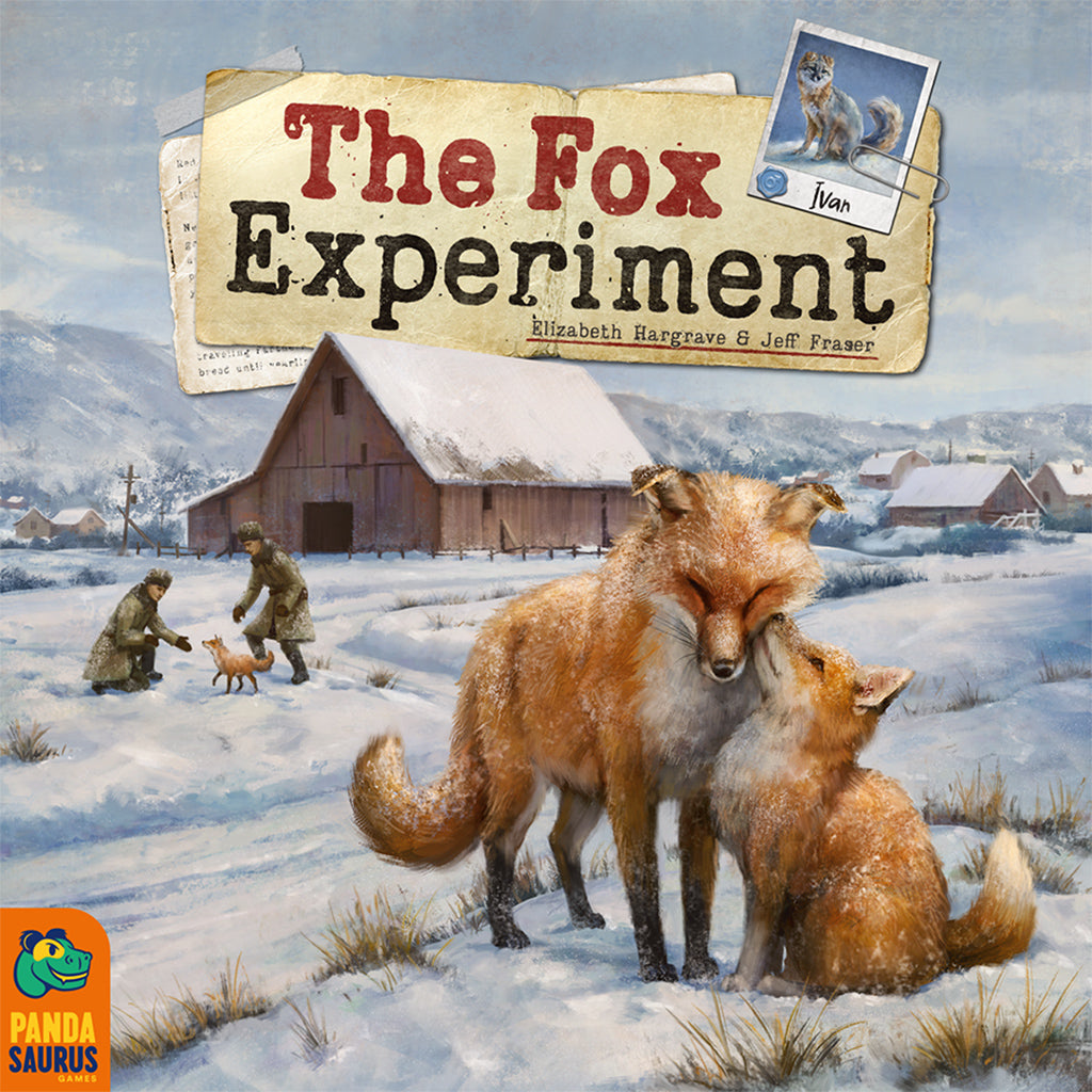 The Fox Experiment Kickstarter Edition