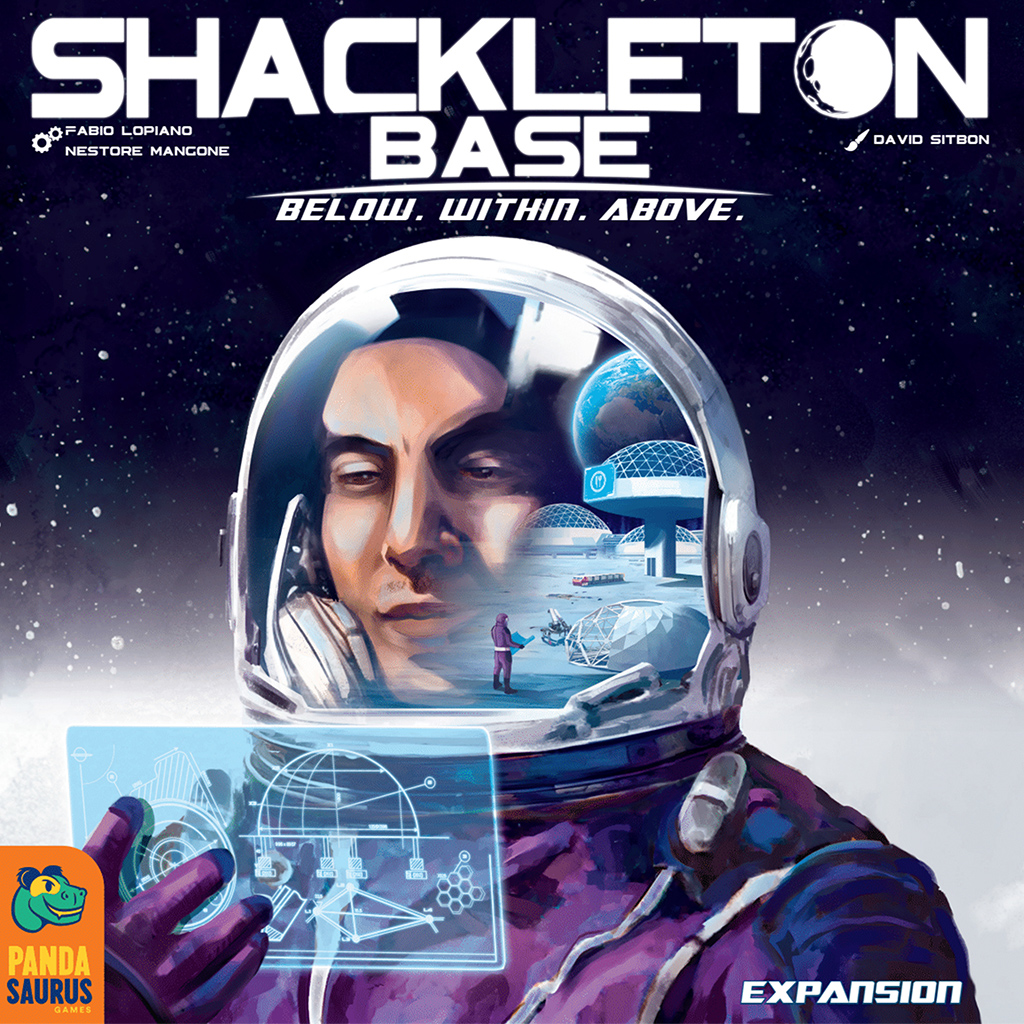 SHACKLETON BASE - BELOW. WITHIN. ABOVE.