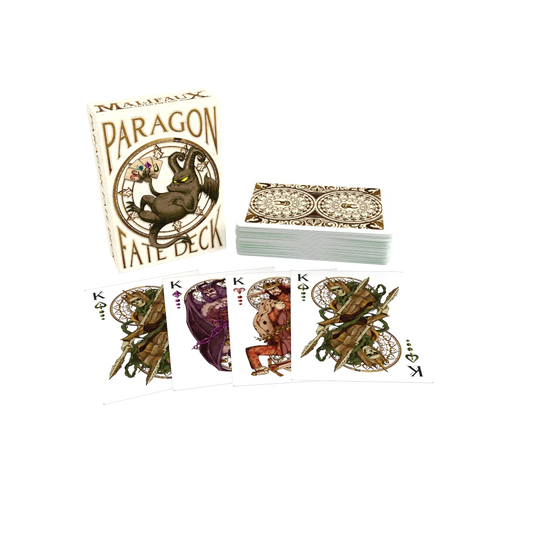 MALIFAUX PARAGON FATE DECK