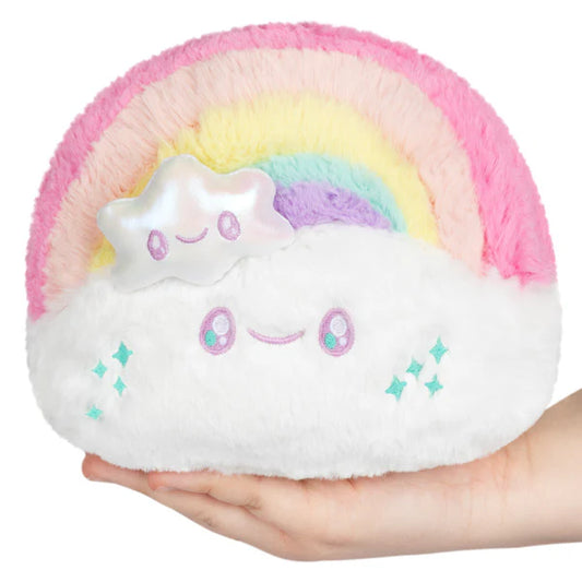 SQUISHABLE SNACKER PASTEL RAINBOW