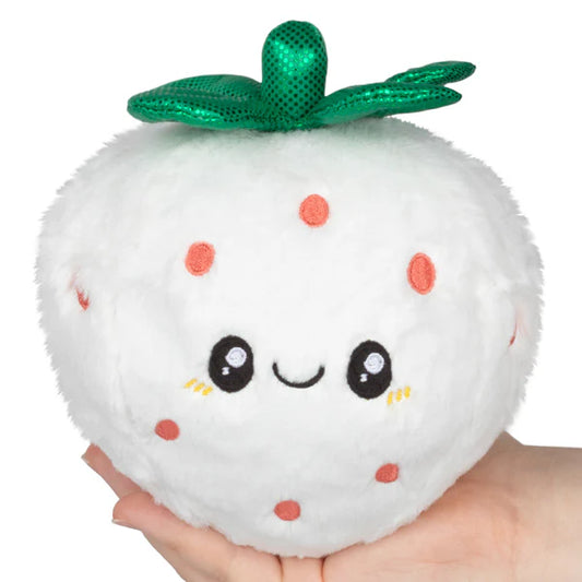 SQUISHABLE SNACKER WHITE STRAWBERRY