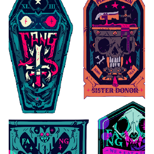 EAT THE REICH RPG CLOTH PATCH BUNDLE PACK