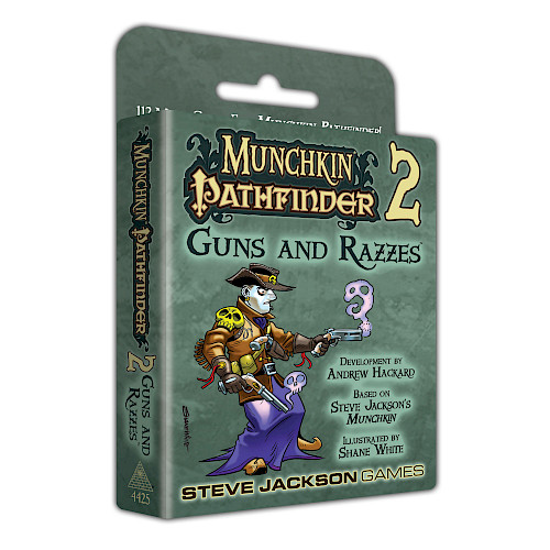 MUNCHKIN PATHFINDER 2 GUNS AND RAZZES