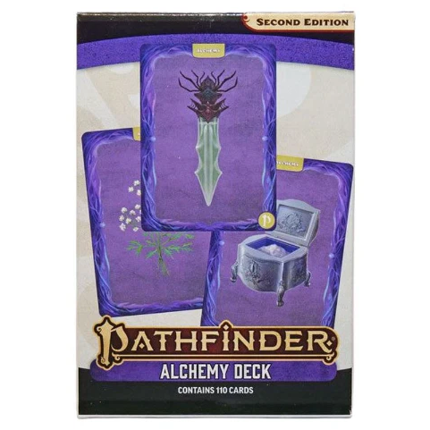PATHFINDER ALCHEMY DECK
