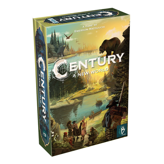 CENTURY A NEW WORLD