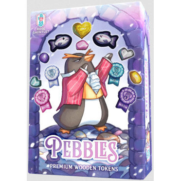 PEBBLES PREMIUM WOODEN TOKENS