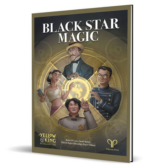 THE YELLOW KING RPG: BLACK STAR MAGIC