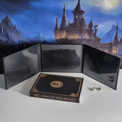 PREMIUM GAME MASTER SCREEN LANDSCAPE