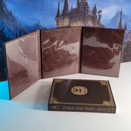 PREMIUM GAME MASTER SCREEN PORTRAIT