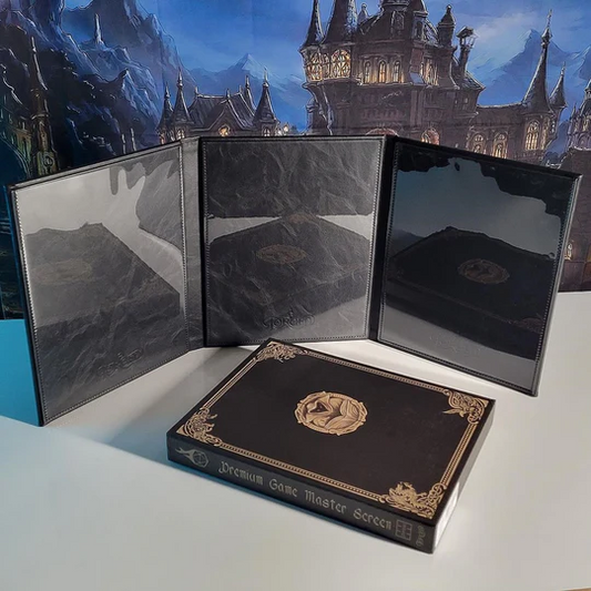 PREMIUM GAME MASTER SCREEN PORTRAIT