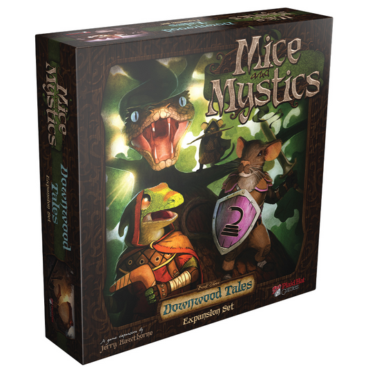 MICE AND MYSTICS DOWNWOOD TALES