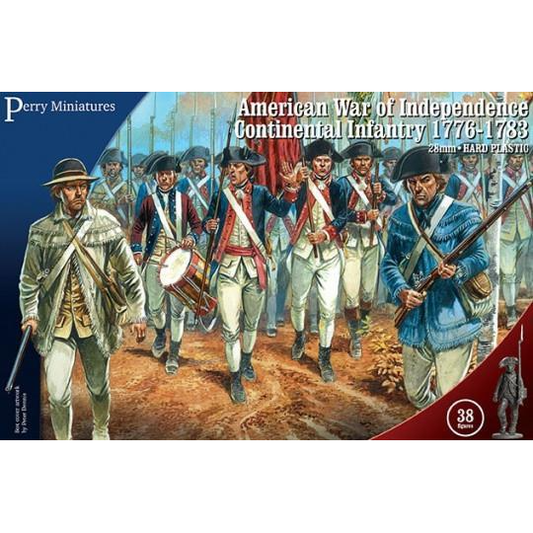 CONTINENTAL INFANTRY AMERICAN WAR OF INDEPENDENCE