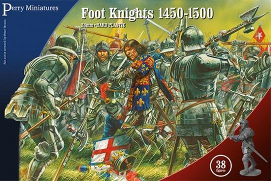 WAR OF THE ROSES FOOT KNIGHTS