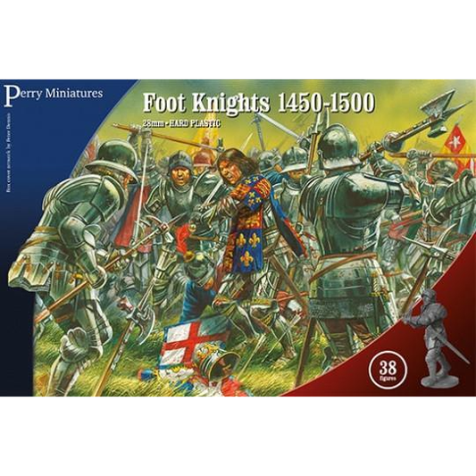 WAR OF THE ROSES FOOT KNIGHTS