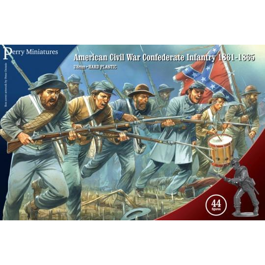 AMERICAN CIVIL WAR CONFEDERATE INFANTRY