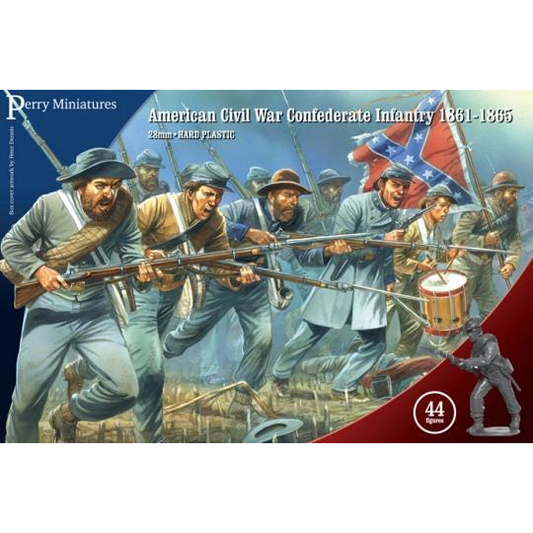 AMERICAN CIVIL WAR CONFEDERATE INFANTRY
