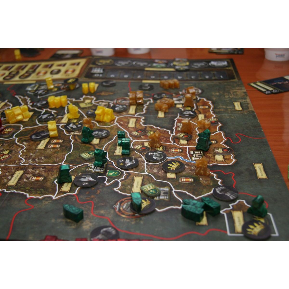 A GAME OF THRONES BOARD GAME 2E