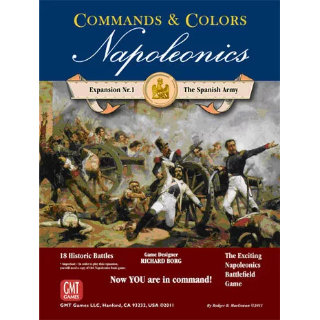 COMMANDS AND COLORS: NAPOLEONICS SPANISH ARMY EXP.