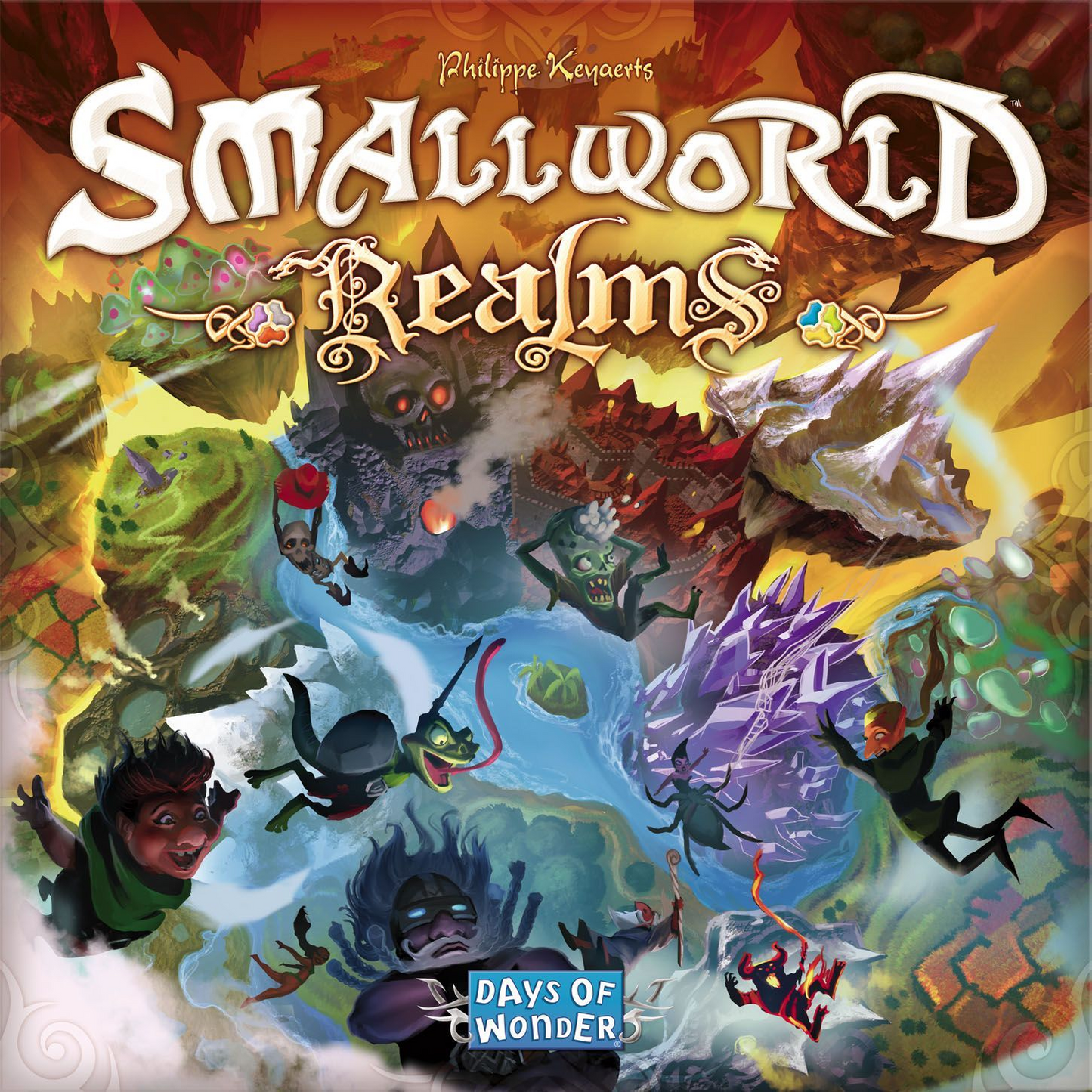 SMALL WORLD REALMS
