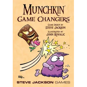 MUNCHKIN GAME CHANGERS
