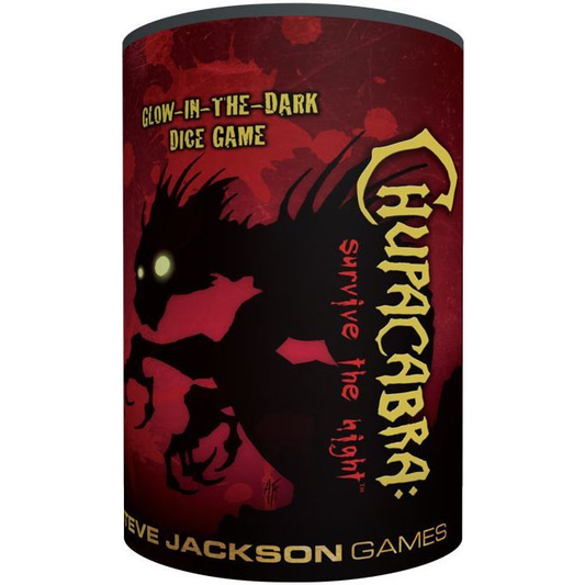 CHUPACABRA: SURVIVE THE NIGHT DICE GAME