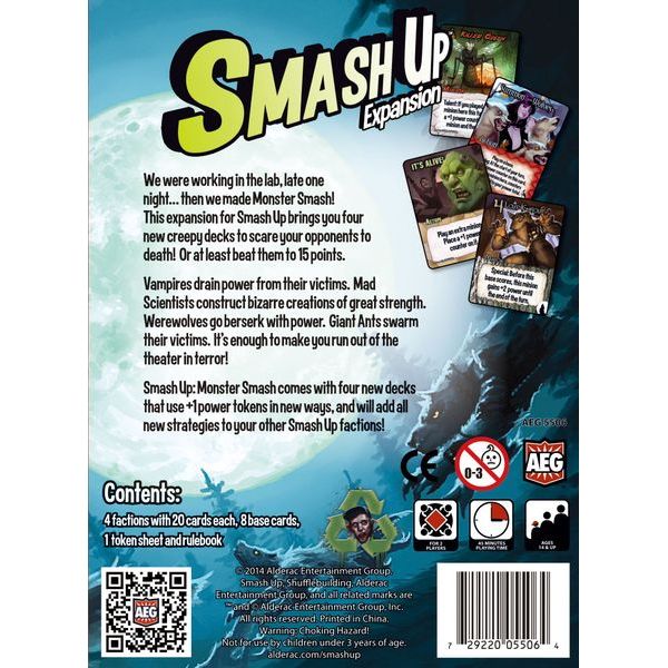 SMASH UP MONSTER SMASH