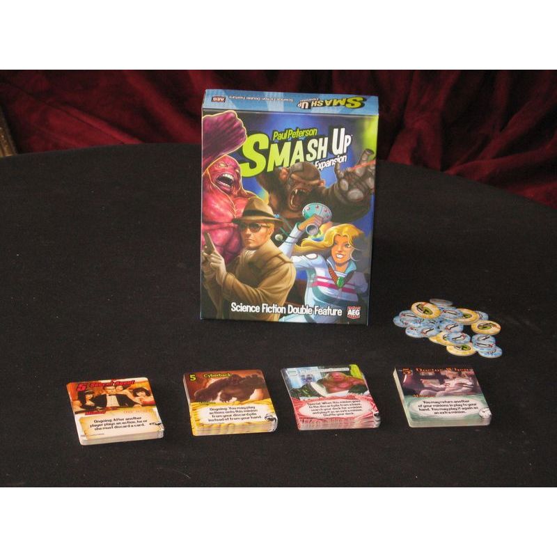SMASH UP SCIENCE FICTION DOUBLE FEATURE