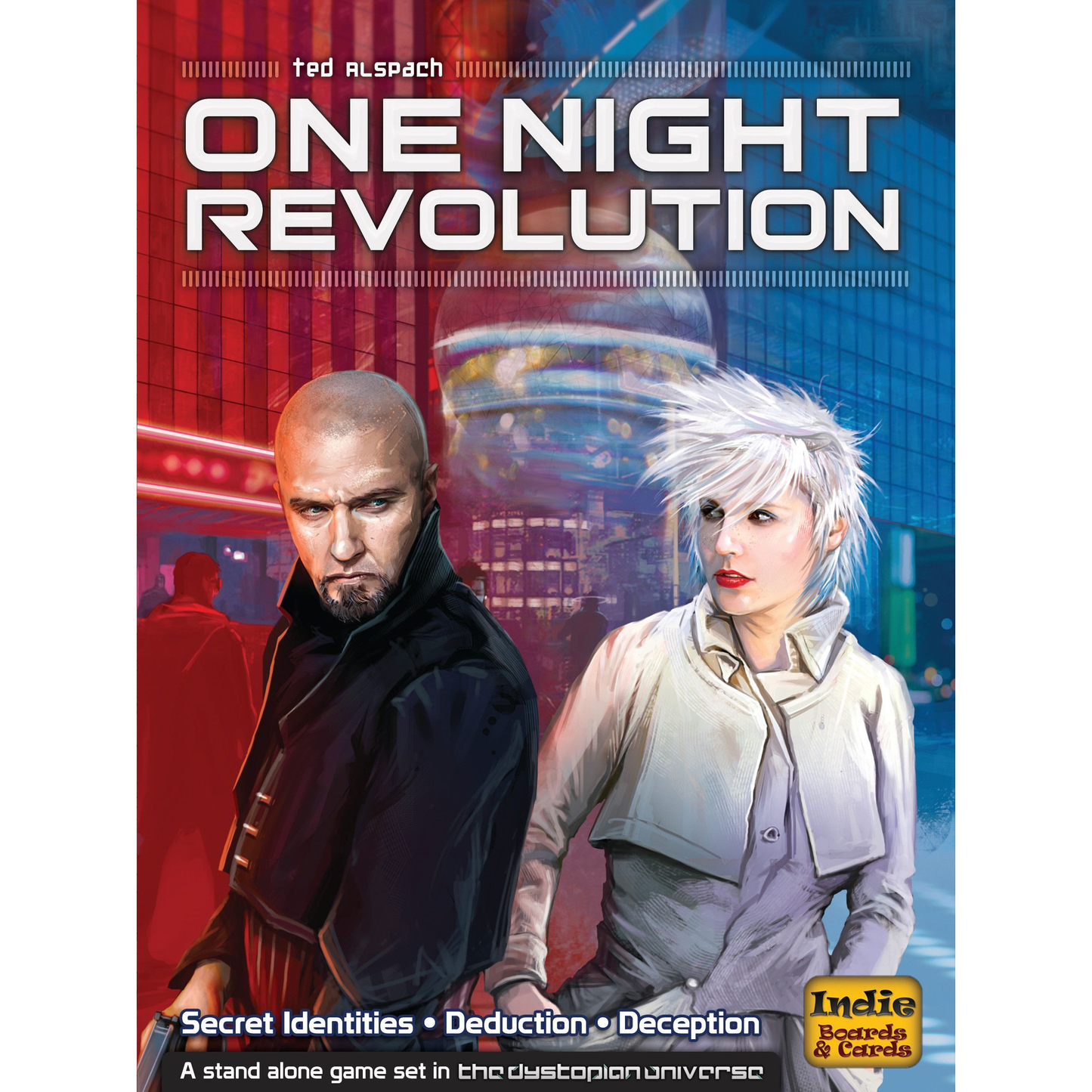 ONE NIGHT REVOLUTION