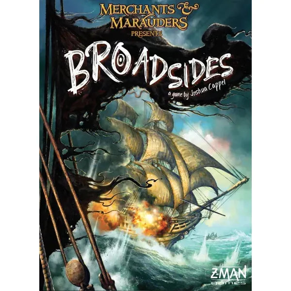 MERCHANTS AND MARAUDERS BROADSIDES